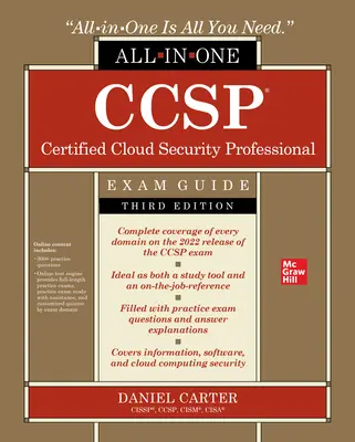 Ccsp Certified Cloud Security Professional All-In-One Exam Guide, třetí vydání - Ccsp Certified Cloud Security Professional All-In-One Exam Guide, Third Edition