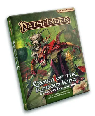 Dobrodružství Pathfinder: (P2) - Pathfinder Adventure: Crown of the Kobold King Anniversary Edition (P2)