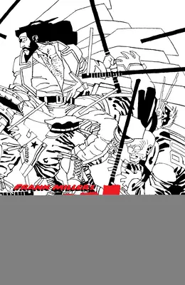 Frank Miller's Sin City Volume 7: Hell and Back (čtvrté vydání) - Frank Miller's Sin City Volume 7: Hell and Back (Fourth Edition)