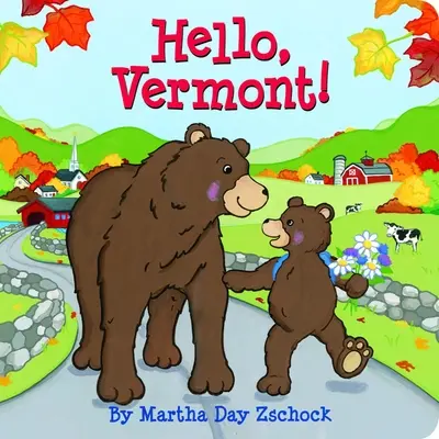 Ahoj, Vermonte! - Hello, Vermont!