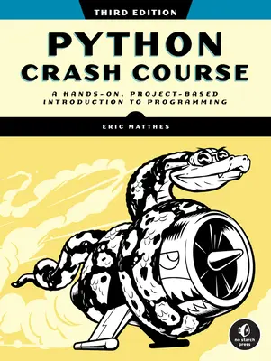 Rychlokurz Pythonu, 3. vydání - Python Crash Course, 3rd Edition