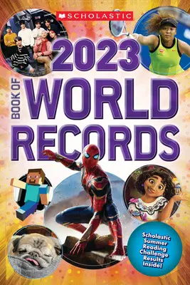 Scholastická kniha rekordů 2023 - Scholastic Book of World Records 2023