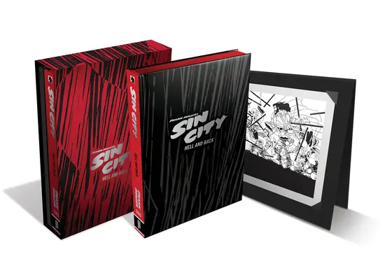 Frank Miller's Sin City Volume 7: Hell and Back (Deluxe Edition) (česky) - Frank Miller's Sin City Volume 7: Hell and Back (Deluxe Edition)