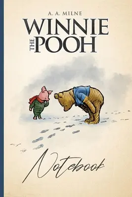 Zápisník Medvídka Pú - Winnie the Pooh Notebook