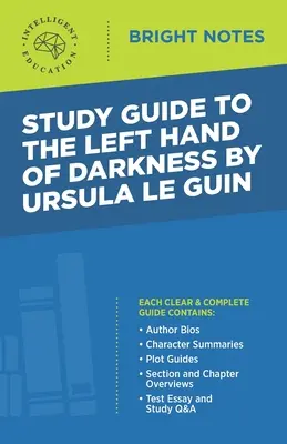 Studijní příručka k Levé ruce temnoty od Ursuly Le Guinové - Study Guide to The Left Hand of Darkness by Ursula Le Guin