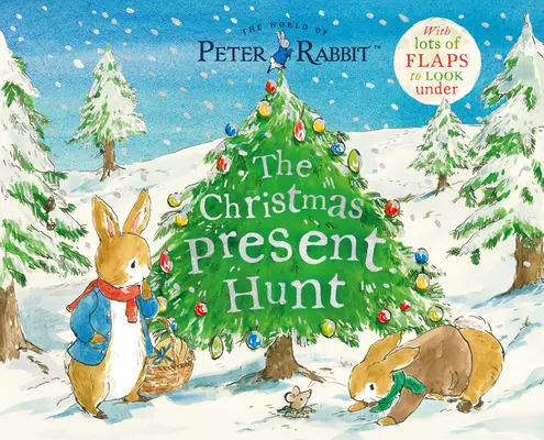 Hon na vánoční dárky: Se spoustou klapek, pod které se můžete podívat - The Christmas Present Hunt: With Lots of Flaps to Look Under