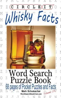 Zakroužkujte to, Fakta o whisky (Whiskey), Hledání slov, Puzzle Book - Circle It, Whisky Facts (Whiskey), Word Search, Puzzle Book