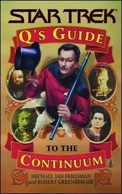 Qův průvodce kontinuem - Q's Guide to the Continuum