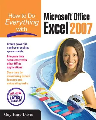 Jak dělat všechno s Microsoft Office Excel 2007 - How to Do Everything with Microsoft Office Excel 2007
