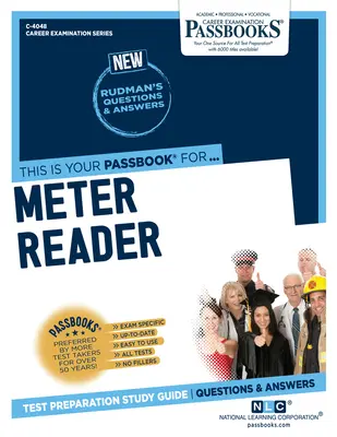 Čtenář měřičů (C-4048): Průvodce studijními sešity - Meter Reader (C-4048): Passbooks Study Guide