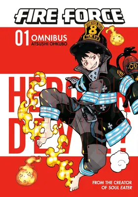 Fire Force Omnibus 1 (díl 1-3) - Fire Force Omnibus 1 (Vol. 1-3)