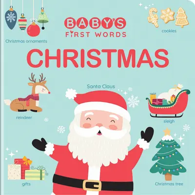 První slova miminka: Vánoce - Baby's First Words: Christmas