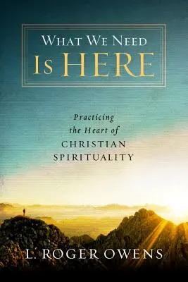 Co potřebujeme, je tady: Praktikování srdce křesťanské spirituality - What We Need Is Here: Practicing the Heart of Christian Spirituality