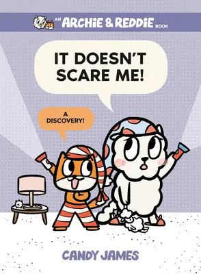 To mě neděsí!: Objev! - It Doesn't Scare Me!: A Discovery!