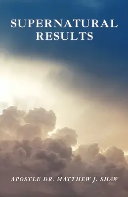Nadpřirozené výsledky - Supernatural Results
