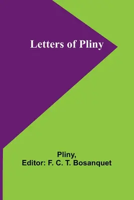 Pliniovy dopisy - Letters of Pliny
