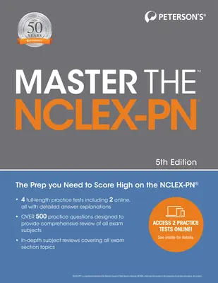 Zvládnout zkoušku Nclex-PN - Master the Nclex-PN
