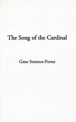 Píseň kardinála - The Song of the Cardinal