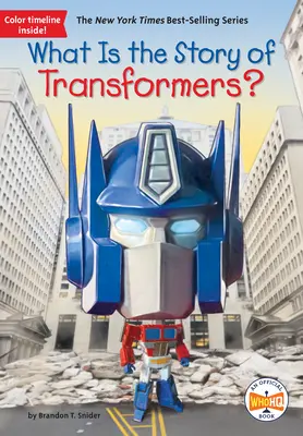 Jaký je příběh Transformers? - What Is the Story of Transformers?