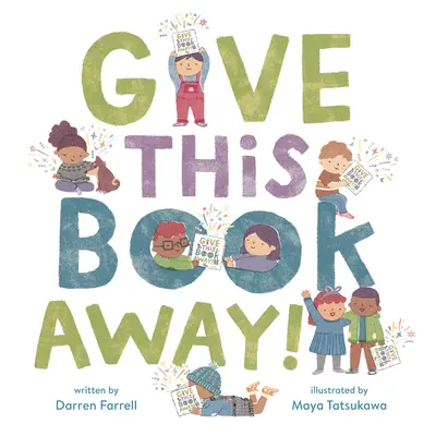 Darujte tuto knihu! - Give This Book Away!