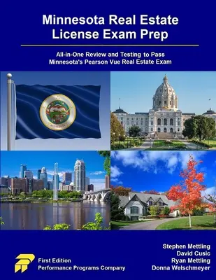 Minnesota Real Estate License Exam Prep: Přehled a testování vše v jednom, abyste úspěšně složili zkoušku Pearson Vue pro oblast nemovitostí v Minnesotě. - Minnesota Real Estate License Exam Prep: All-in-One Review and Testing to Pass Minnesota's Pearson Vue Real Estate Exam