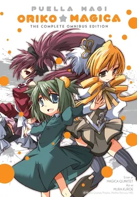 Puella Magi Oriko Magica: Kompletní omnibusové vydání - Puella Magi Oriko Magica: The Complete Omnibus Edition