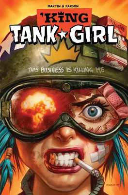 Tank Girl: King Tank Girl (grafický román) - Tank Girl: King Tank Girl (Graphic Novel)