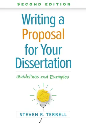 Psaní návrhu disertační práce: Pokyny a příklady - Writing a Proposal for Your Dissertation: Guidelines and Examples