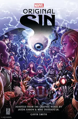 Marvelovský román v próze Original Sin - Marvel's Original Sin Prose Novel