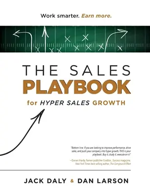 Prodejní příručka: pro rychlý růst prodeje - The Sales Playbook: for Hyper Sales Growth