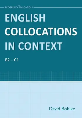 Anglické kolokace v kontextu - English Collocations in Context