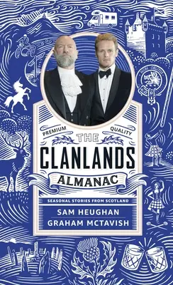 Almanach klanů: Sezónní příběhy ze Skotska - Clanlands Almanac: Seasonal Stories from Scotland