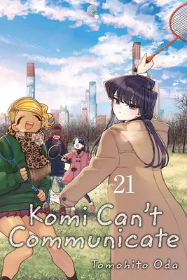 Komi neumí komunikovat, svazek 21 - Komi Can't Communicate, Vol. 21