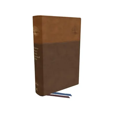 Nkjv, Bible pro každodenní modlitby Matthew Henry, Leathersoft, Brown, Red Letter, Comfort Print: 366 denních pobožností od Matthewa Henryho - Nkjv, Matthew Henry Daily Devotional Bible, Leathersoft, Brown, Red Letter, Comfort Print: 366 Daily Devotions by Matthew Henry