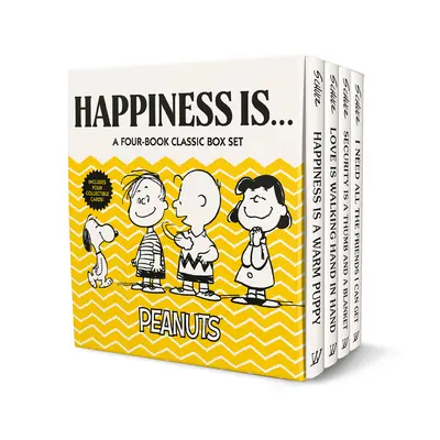 Štěstí je . . . a Four-Book Classic Box Set [With Cards] (S kartami) - Happiness Is . . . a Four-Book Classic Box Set [With Cards]