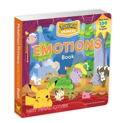 Pokmon Primers: Emoce Kniha - Pokmon Primers: Emotions Book