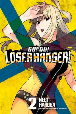Jdi! Běž! Loser Ranger! 2 - Go! Go! Loser Ranger! 2