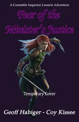 Strach z ministrovy spravedlnosti: Svazek 3 - Fear of the Minister's Justice: Volume 3