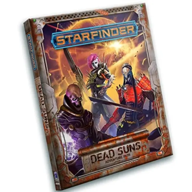 Starfinder Adventure Path: Mrtvá slunce (příručka) - Starfinder Adventure Path: Dead Suns