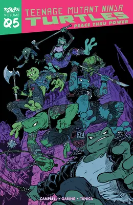 Teenage Mutant Ninja Turtles: Znovuzrození, svazek 5 - Mystická sestra - Teenage Mutant Ninja Turtles: Reborn, Vol. 5 - Mystic Sister