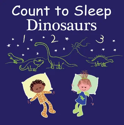 Spočítej si, jak se vyspíš Dinosauři - Count to Sleep Dinosaurs