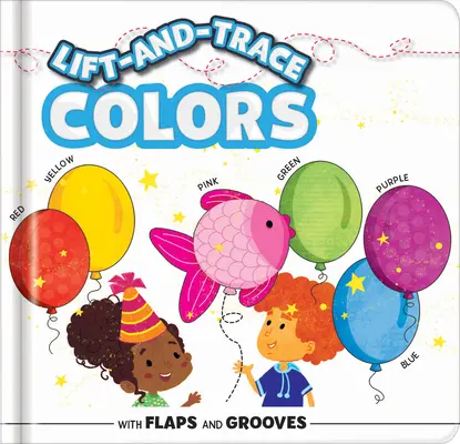 Lift-And-Trace: Barvy: S klapkami a drážkami - Lift-And-Trace: Colors: With Flaps and Grooves