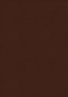 Kjv, Thompsonova Bible s řetízkovým odkazem, pravá kůže, telecí kůže, hnědá, umělecky zlacené okraje, červené písmo, indexováno palcem, pohodlný tisk - Kjv, Thompson Chain-Reference Bible, Genuine Leather, Calfskin, Brown, Art Gilded Edges, Red Letter, Thumb Indexed, Comfort Print
