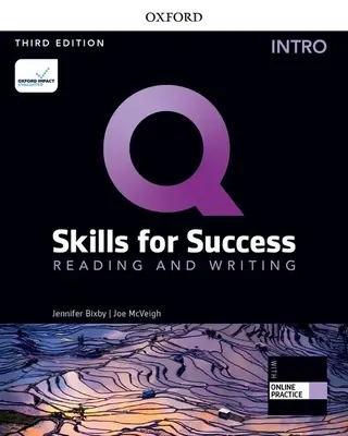 Q3e Intro Reading and Writing Student Book a IQ Online Pack - Q3e Intro Reading and Writing Student Book and IQ Online Pack