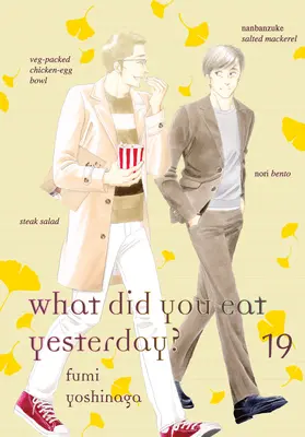 Co jste jedli včera? 19 - What Did You Eat Yesterday? 19