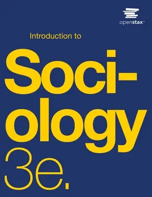 Úvod do sociologie 3e - Introduction to Sociology 3e