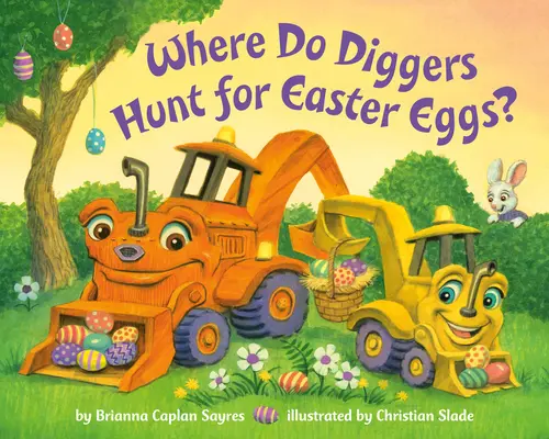 Kde kopáči loví velikonoční vajíčka? - Where Do Diggers Hunt for Easter Eggs?