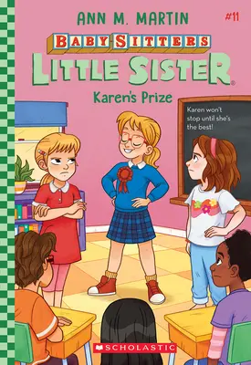 Karenina cena (Baby-Sitters Little Sister #11) - Karen's Prize (Baby-Sitters Little Sister #11)