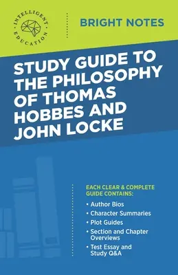 Průvodce studiem filozofie Thomase Hobbese a Johna Locka - Study Guide to the Philosophy of Thomas Hobbes and John Locke
