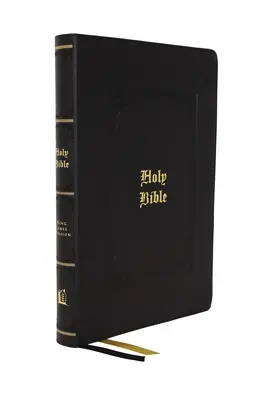 Kjv, Velká referenční bible pro osobní potřebu, řada Vintage, kožená měkká, černá, červené písmo, pohodlný tisk: Bible svatá, verze krále Jakuba - Kjv, Personal Size Large Print Reference Bible, Vintage Series, Leathersoft, Black, Red Letter, Comfort Print: Holy Bible, King James Version